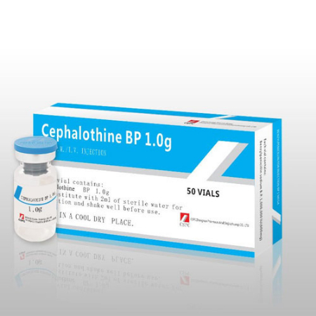سفالوتین- یک آنتی‌بیوتیک قدرتمند برای درمان عفونت‌های مختلف