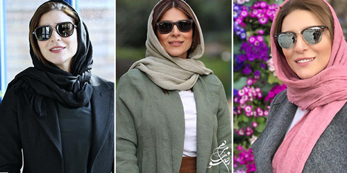 سحر دولتشاهی با این 10 مدل عینک اصیل و زیباست