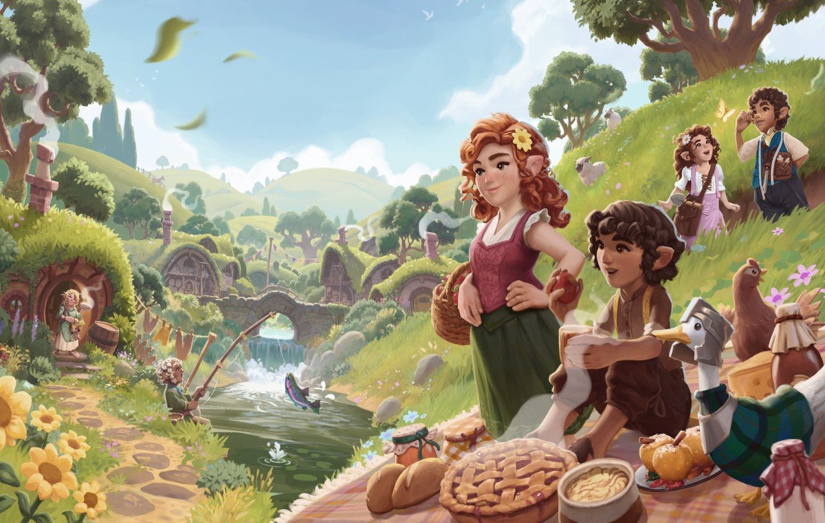 بازی Tales of the Shire مزرعه‌داری را به ارباب حلقه‌ها می‌آورد- تریلر معرفی آن را ببینید